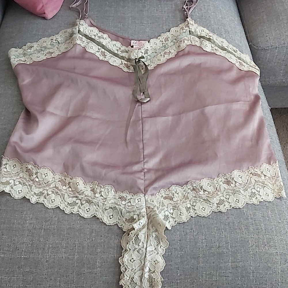 Plus sized Lace Detail Teddy